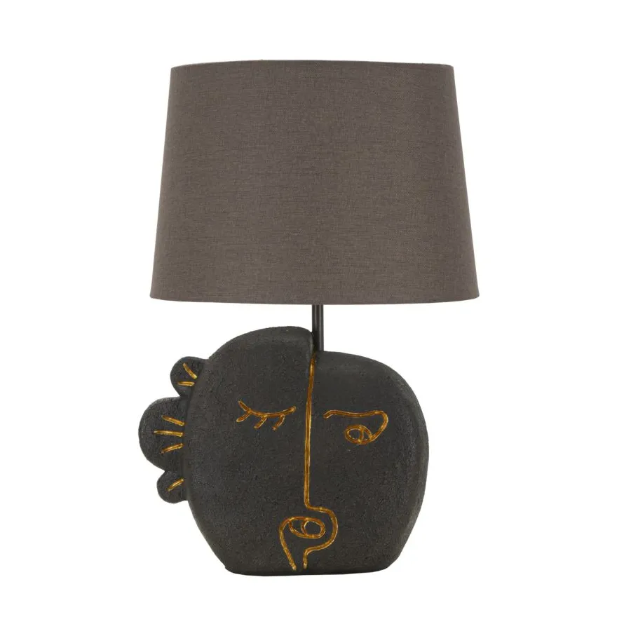 LAMPA STOŁOWA TRIBAL -B- 27,5X39,5 cm